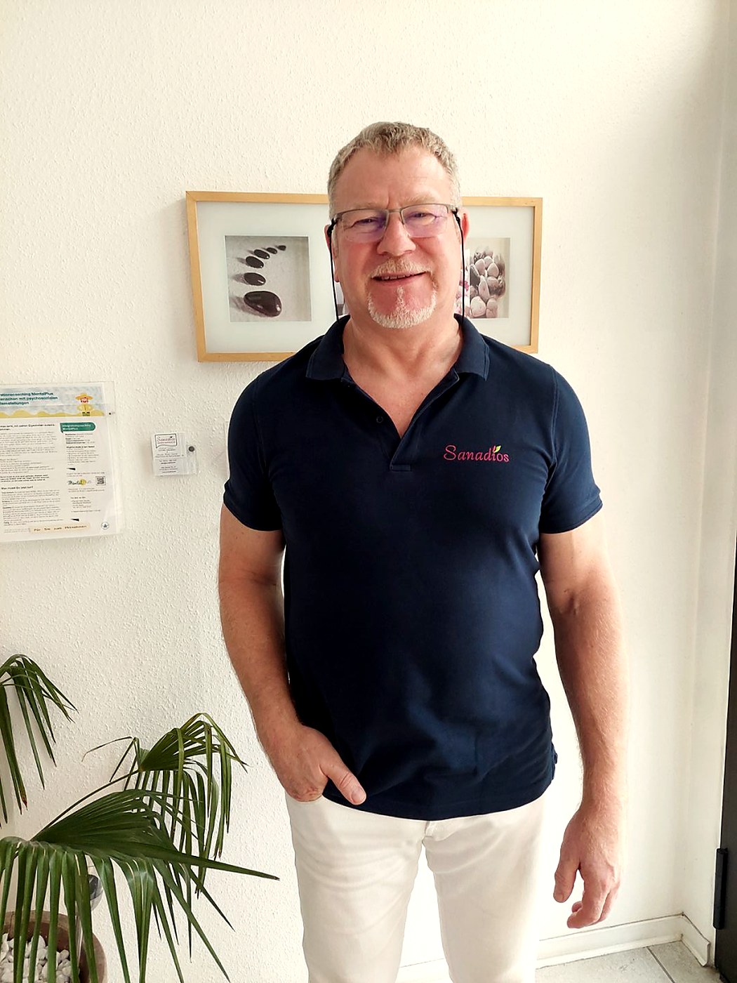 Norbert Sauren, Heilpraktiker der Praxis Sanadios in Mainz